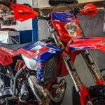 Beta motorcycle RR300 Beta