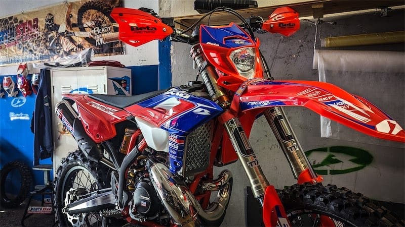 Beta motorcycle RR300 Beta