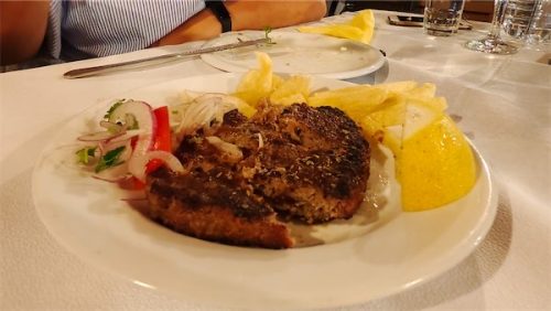 meal served during our rides enduro north star